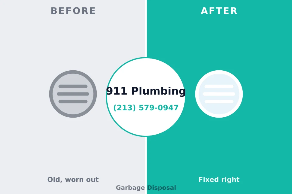 Before and after: plumbing repair Cass City, MI